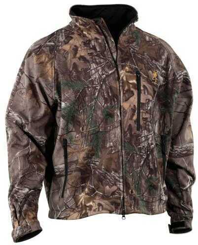 Browning Wasatch Soft Shell Jacket Realtree Xtra Large Model: 3041412403