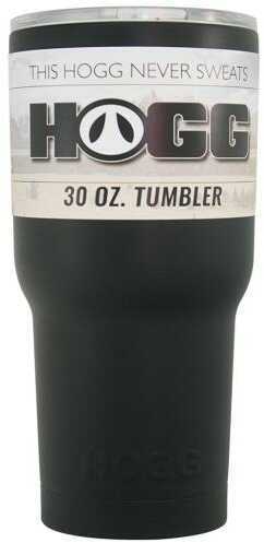 Hogg Tumbler Black 30 oz. Model: HOGG30BLK
