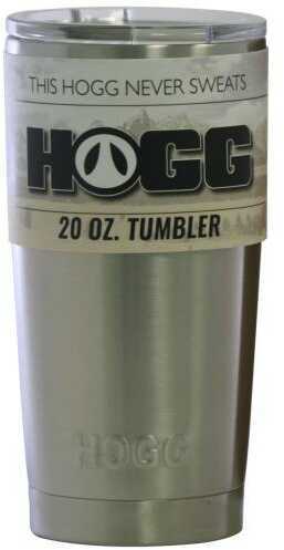 Hogg Tumbler Stainless Steel 20 oz. Model: HOGG20