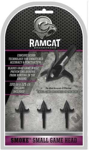 Ramcat Smoke Small Game Head 100 gr. 3 pk. Model: R1009