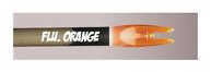 AAE Z-Nock Flo Orange 1/4 in. 100 pk. Model: ZNA4OR100