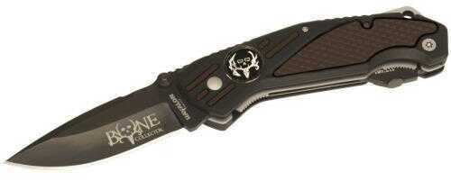 Havalon Bone Collector Folding Knife, 3.06-Inch AUS-8 Blade, Fiberglass Reinforced Nylon Black Handle Md: XTC-BCB