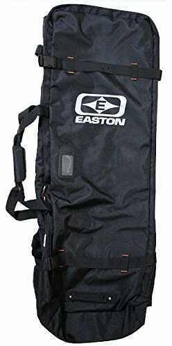 Easton Elite Double Bow Case Silver/Orange Model: 22733