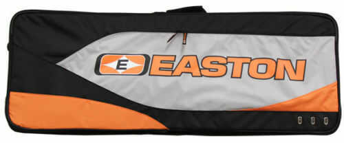 Easton Roller Double Bow Case 4416 Silver/Orange Model: 124642
