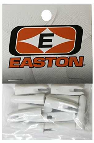 Easton PlastiNock White 9/32 in. 12 pk. Model: 982930