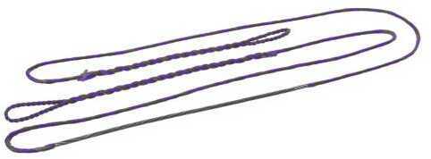 October Mountain Flemish String Purple/Black D97 60 in. AMO Model: 81252