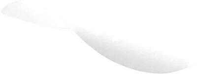 Spin Wing Original Vane White 1 3/4 in. LH 50 pk. Model:
