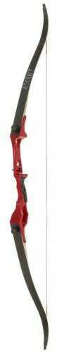 October Mountain Ascent Recurve Red 58 in. 50 lbs.-img-0