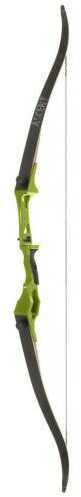 October Mountain Ascent Recurve Green 58in. 50lbs. RH Model: OMP81218