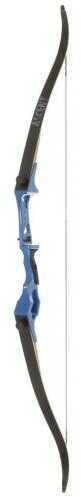 October Mountain Ascent Recurve Blue 58 in. 50 lbs-img-0