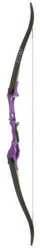 October Mountain Ascent Recurve Purple 58in. 50lbs. RH Model: OMP81230
