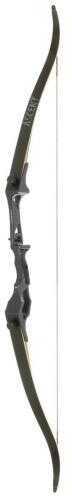 October Mountain Ascent Recurve Black 58in. 35lbs. RH Model: OMP81231