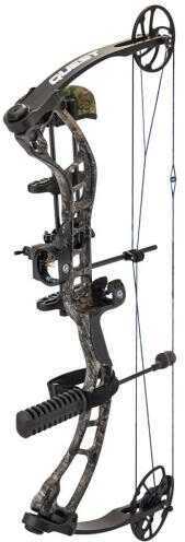 Quest Forge Bow Package Realtree Xtra/ Black 26-30 in. 70 lb. LH Model: FO.PKG.L.29.70-XTBK