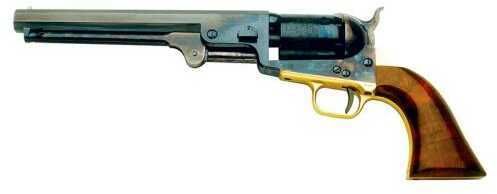 1851 Navy Steel .36 Caliber Revolver 7-1/2" Octagonal Barrel Uberti