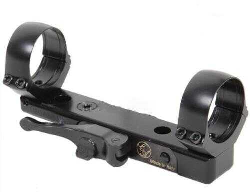 Contessa Detachable Scope Mount for European 12mm dovetails 1 inch rings High height. With removable recoil lug.