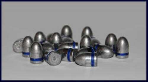 Cast Bullets Small Ball 9mm Parabellum .356 Diameter 124 Grain Round Nose Reloading 500 Per Box Md: 356125M