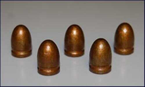 Missouri Cast Bullets Hi-Tek 9mm Parabellum .356 Diameter 115 Grain 9MM RN Box of 500