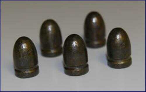 Missouri Cast Bullets 9mm SmallBall! .356 Diameter 124 Grain 9MM RN - Hi-Tek Box of 500