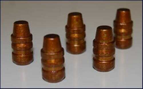 Cast Bullets .38 Special Match - Hi-tek .358 Diameter 158 Grain Semi Wad Cutter Missouri Company 500 Per Box
