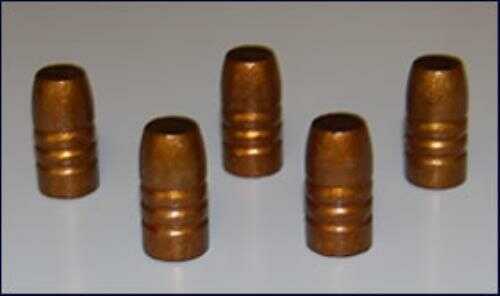 Missouri Bullet 357 Mag Pugnose Hi-Tek 180 Grain Wide Flat Nose Flat-Base Reload Bullets, 500 Per Box Md: HT-358180WFN