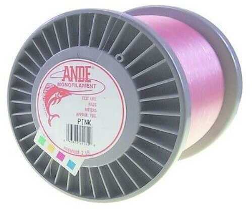 Ande Premium Mono Line Pink 50# 2Lb Spool Model: PP-2-50