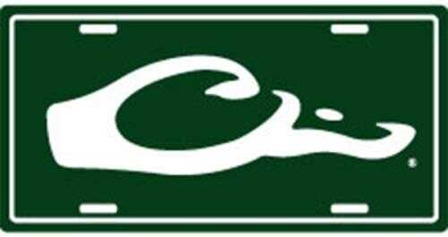 Drake License Plate Logo Green Model: Dw80122gr
