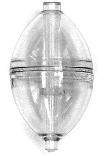 Eagle Claw Clear Spin Floats 2 1/2In Water-Weighted 2/Pk Md#: 07010-006