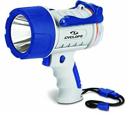 Cyclops 300 Lumen Rechargeable Waterproof Spotlight - Marine
