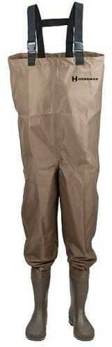 Hodgman Mackenzie Waders Size13 Cleated Chest Bootfoot Model: Mackcbc13