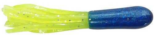 Mr. Crappie Tube 2" Lure, Blue Grass, 15-Pack Md: MRCT2-181