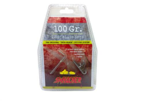 Swhacker Replacement Blades 100 Grain 2 Inch 6 Pack