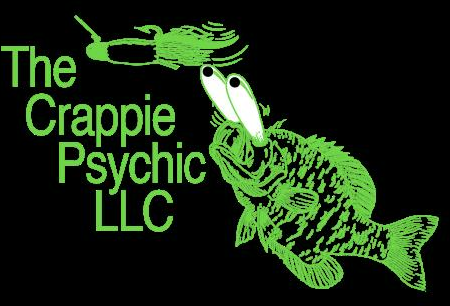The Crappie Psychic Trailer White Model: TCP001-2