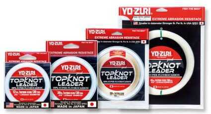 Yo-Zuri Topknot Leader 30 Yards - Natural Clear Model: TKLD130LBNCL30YD