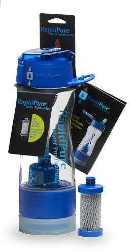 RapidPure Intrepid Water Bottle with Pioneer Purifier FREE Replacement