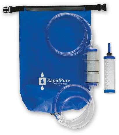 RapidPure Explorer Camp Purifier System with FREE Replacement