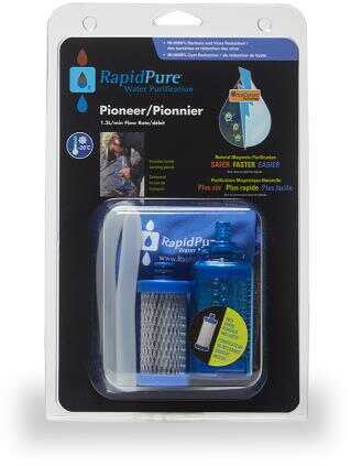 RapidPure Pioneer Purifier with FREE Replacement