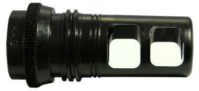 Advanced Armament AAC Blackout Muzzle Brake 90-Tooth Ratcher Taper Suppressor Mount, 7.62mm AR-10, 5/8"-24 Thread Pitch
