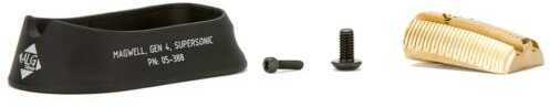 ALG Defense Supersonic Magwell Fits Gen 4 for Glock 17/22/24/31/34/35 Black 05-388B