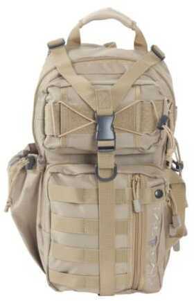 Allen Lite Force Tactical Sling Pack Tan Endura Fabric Design Padded Adjustable Single Shoulder Strap Conceal Carr