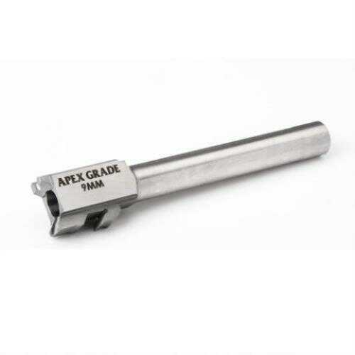 Apex Tactical Specialties Grade Semi Drop-In Barrel For Smith & Wesson M&P 4.25" 9mm 1:10" twist Stainless Steel 10