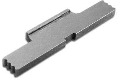 Bastion Extended Slide Lock Lever For Glock Stainless Steel Finish GL-SLDLOCK