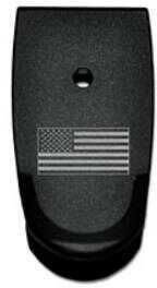 Bastion Magazine Base Plate American Flag Black and White Fits S&W M&P Shield 9/40 SWSH-S40-BW-USAFLG
