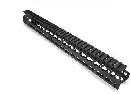 Bravo Company KMR Alpha 5.56 Rail Black Keymod Compatible Fits AR Rifles 17" BCM-KMR-A17-556-BLK