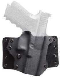 BlackPoint 100184 Leather Wing OWB S&W M&P 9/40 Compact Kydex/Leather