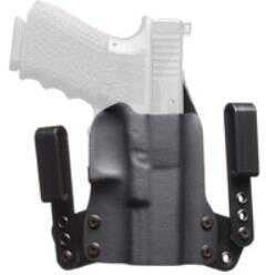 BlackPoint 101700 Mini Wing Kydex/Leather IWB Sig 238 Right Hand