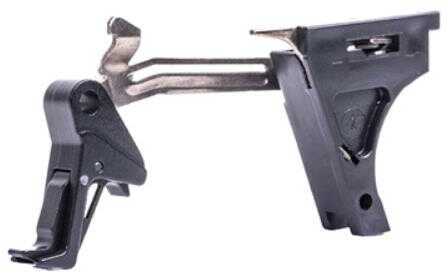 CMC Triggers 71402 for Glock Kit Flat 42 Gen4 380 ACP 8620 Steel Black
