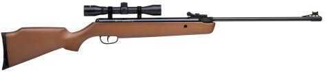 Crosman Vantage Np Air Rifle .177 Pellet Brown Finish Wood Stock Break Barrel Hunting Fiber Optic Front Sight And