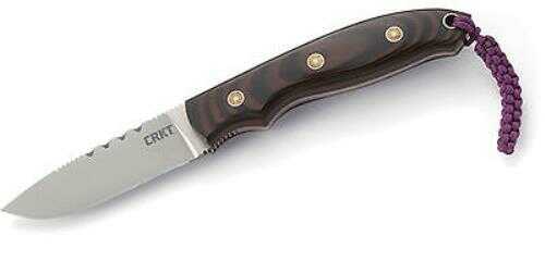 Columbia River 2861 Hunt'N Fisch 2.99" Plain Satin 8Cr13MoV SS G10 Multi Color Handle Fixed