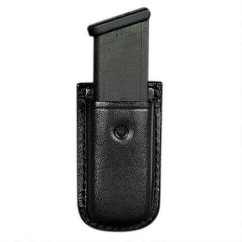 Don Hume Clip-On Magazine Pouch Fits Glock 42 Magazines Black Leather D739100