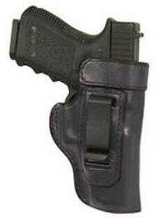 Don Hume H715-m Clip-on Holster, Inside The Pant, Fits S&w M&p Shield, Left Hand, Black Leather J167200l